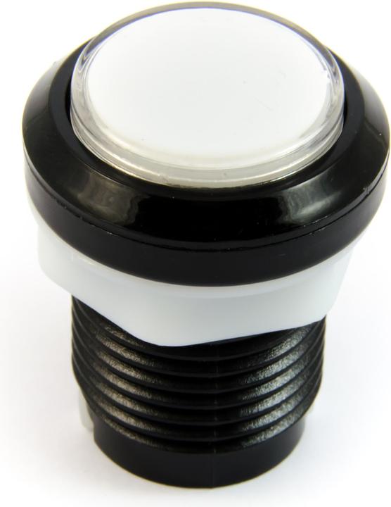 Produktbild Purecrea Arcade Taster Button beleuchtet 33mm - Weiss
