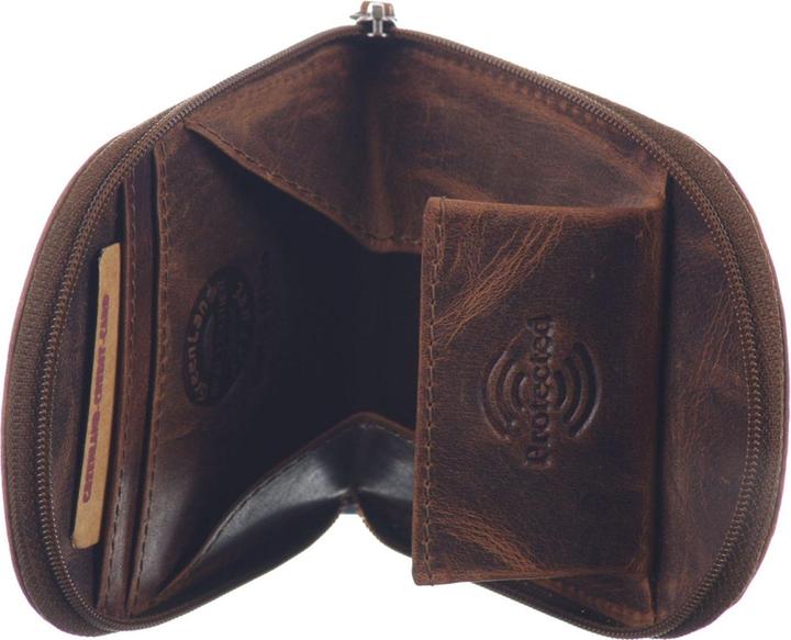 Immagine prodotto Greenland Nature Portamonete Montana RFID in pelle 9 cm