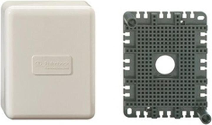 Actual product image Rutenbeck UG 2 w Installation box Network interface
