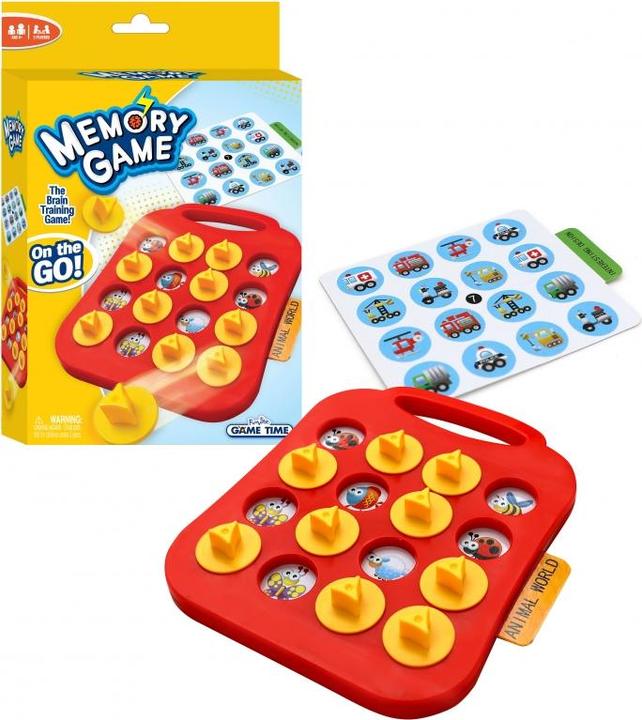 Actual product image Komelon FUNVILLE GAMES Memory game, travelling version, 61144