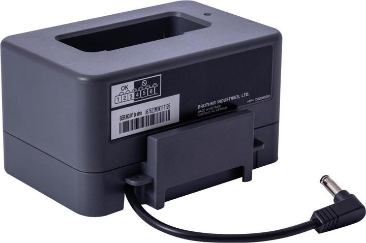 Actual product image Brother PABC004 TD2D BATTERY CHARGER (SINGLE)