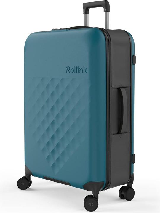 Produktbild Rollink Flex 360 Spinner Koffer, 21 ", tiefe Lagune (40 l)