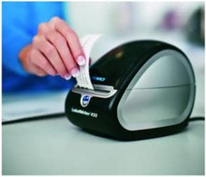 Actual product image Dymo labelwriter 450