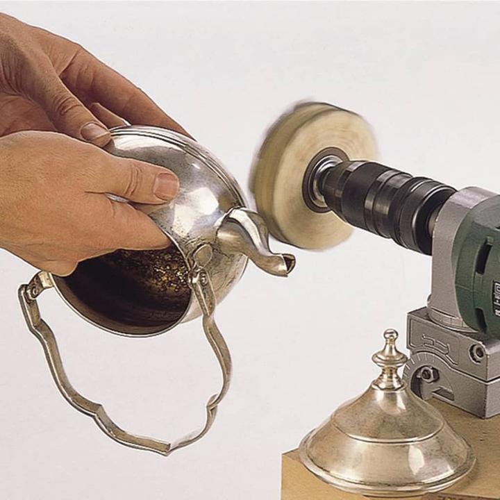 Immagine prodotto wolfcraft 1 Set di lucidatura professionale da 6 pezzi.