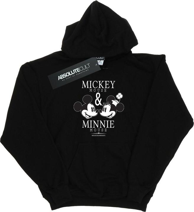 Immagine prodotto Disney Mickey And Minnie Mouse Mousecrush Mondays Felpa con Cappuccio Donna (L)