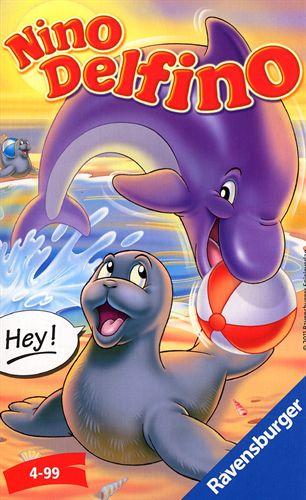 Actual product image Ravensburger Nino Delfino (German, French, Italian)