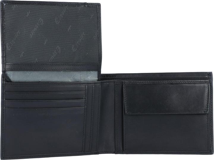 Actual product image Esquire New Silk wallet leather 12 cm