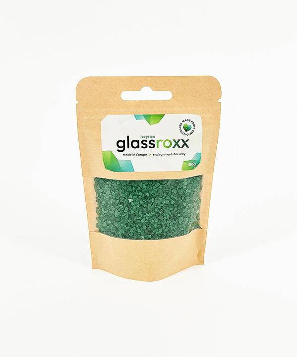 Image du produit Jesmonite Verre Roxx 150g. Vert