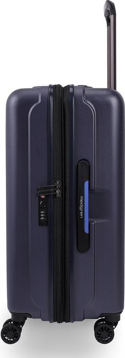 Image du produit Hedgren Comby Grip 4 roues trolley M 65 cm avec soufflet d'extension (74 l)