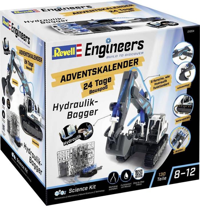 Actual product image Revell Engineers Excavator, Engineers - Build, Explore, Discover
