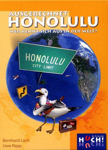 Produktbild Ausgerechnet Honolulu (Deutsch)