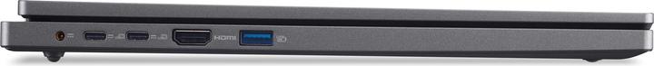 Actual product image Acer TravelMate P2 16/TMP216-41-TCO/R5PRO-7535U/16"/WUXGA/8GB/512GB SSD/AMD int/W11P EDU/Gray/2R (16", 512 GB, 8 GB, DE, AMD Ryzen 5 PRO 7535U)