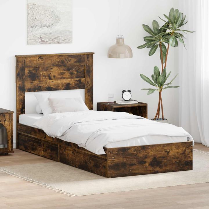 Image du produit vidaXL Moderner Bettrahmen (75 x 190 cm)