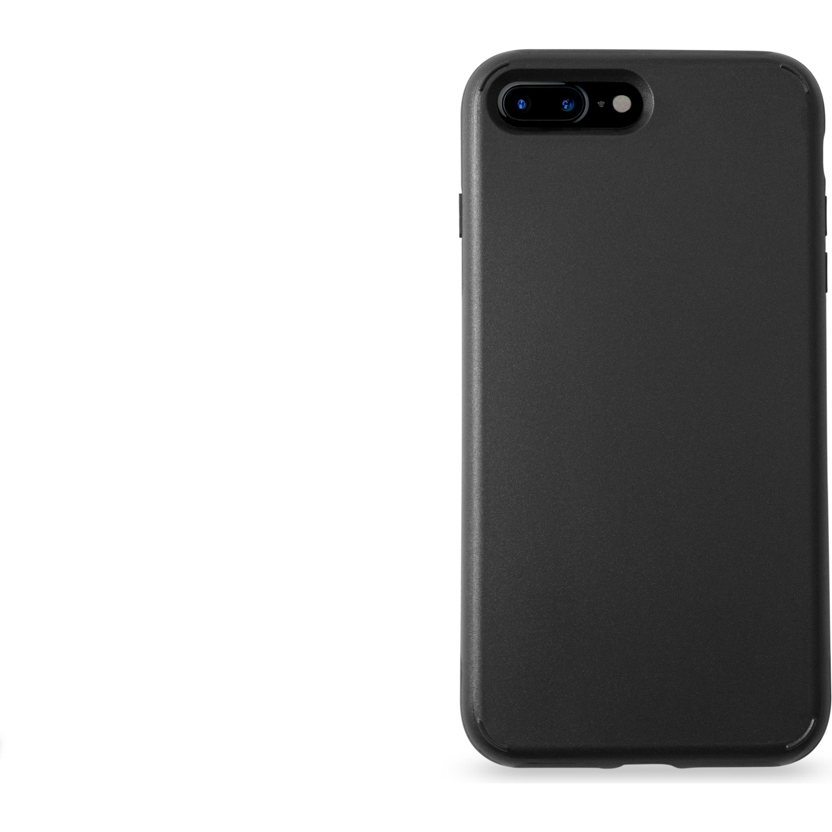 KMP Protective (Apple iPhone 8 Plus), Smartphone Hülle, Schwarz