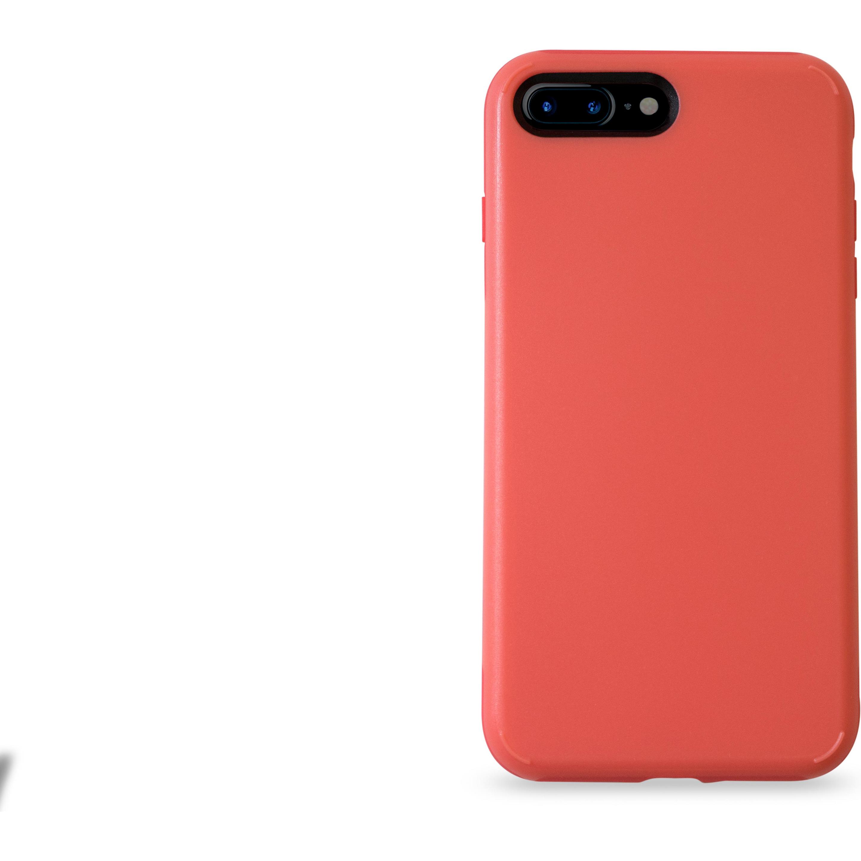 KMP Protective (Apple iPhone 8 Plus), Smartphone Hülle, Rot