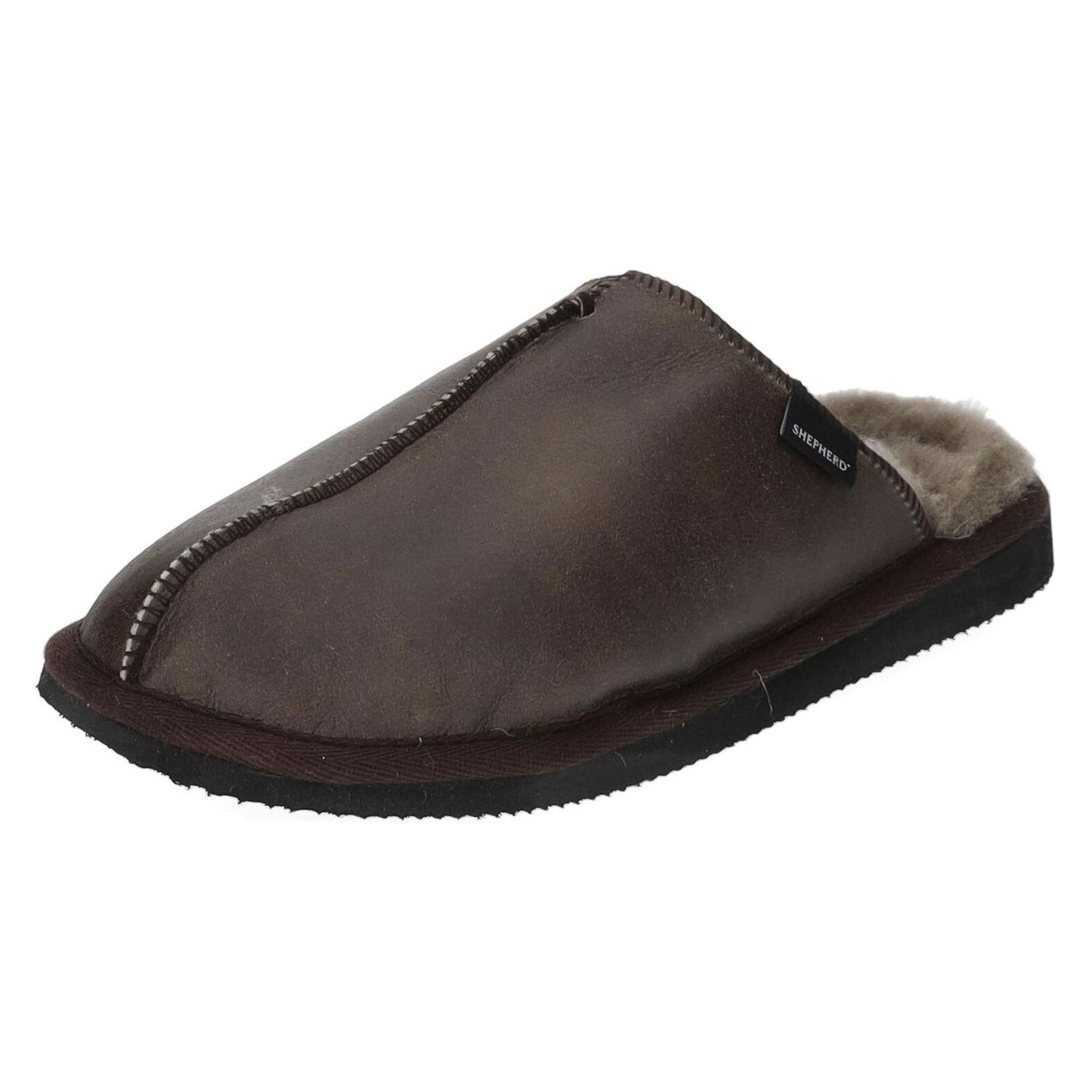 Shepherd Of Sweden, Mannen, Pantoffels, Hugo Pantoffels, Bruin, (41)
