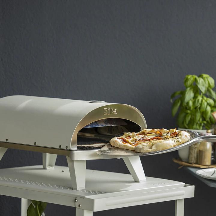 Actual product image Ziipa Pizzaofen Piana Gas Craie