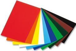 Image du produit Folia Papier brillant, (l)350 x (L)500 mm, couleurs assorties (80 g/m², 50x)