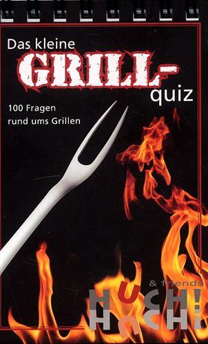Produktbild Das kleine Grillquiz (Deutsch, 1 Spieler)
