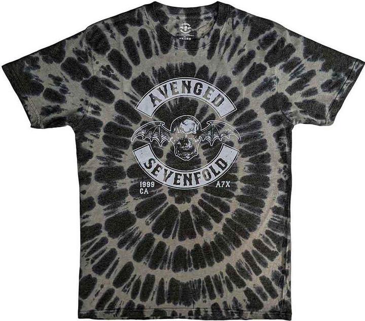 Image du produit Avenged Sevenfold T-Shirt unisexe adulte Death Bat Crest Tie Dye (S)