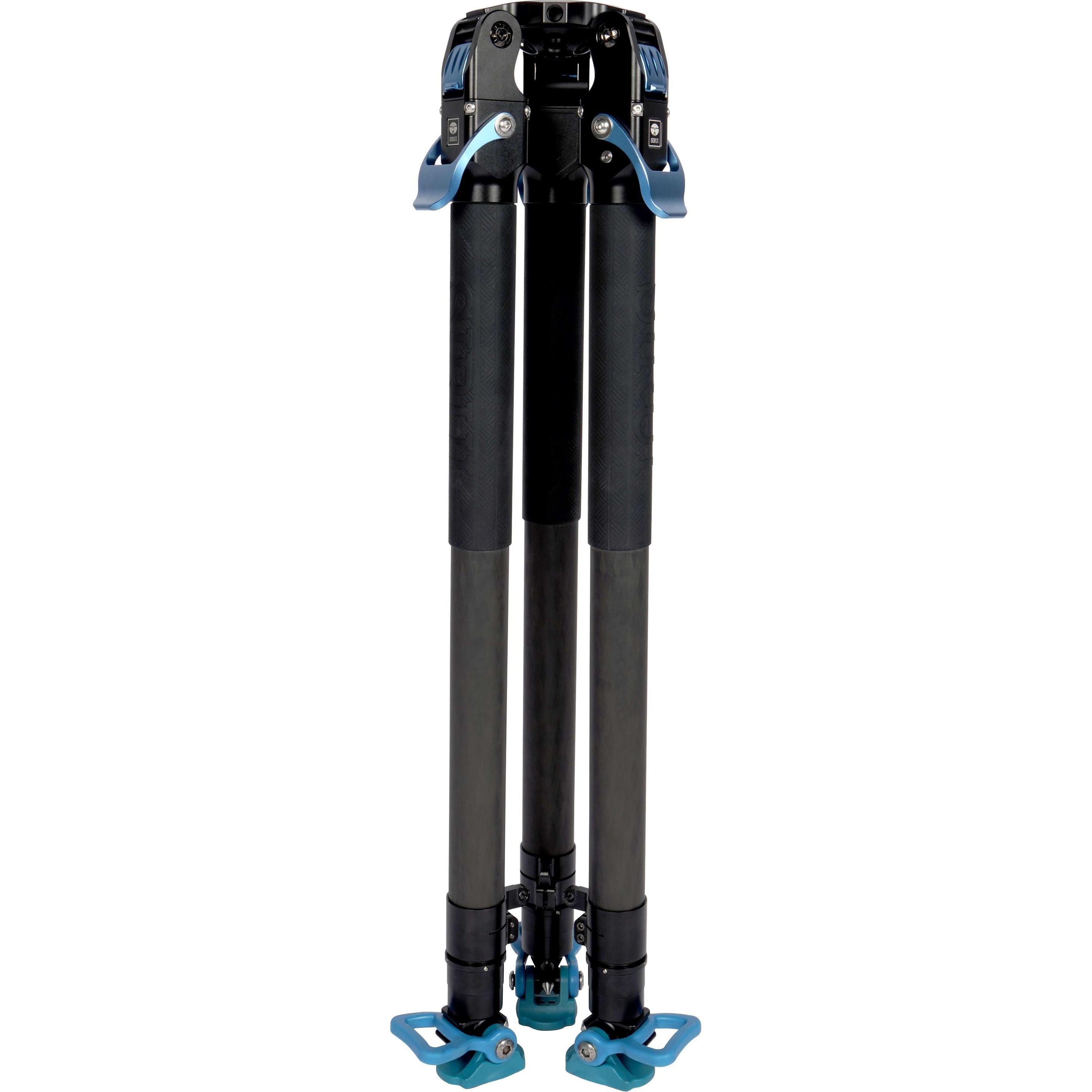 Thumbnail - Sirui SVT75 Lite (Metall), Stativ, Schwarz, Blau