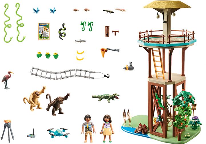 Image du produit Playmobil 71008 Wiltopia - Tour de recherche avec boussole (71008)