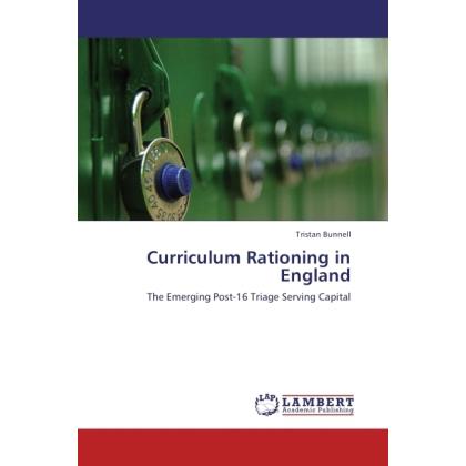 Curriculum Rationing in England, Fachbücher