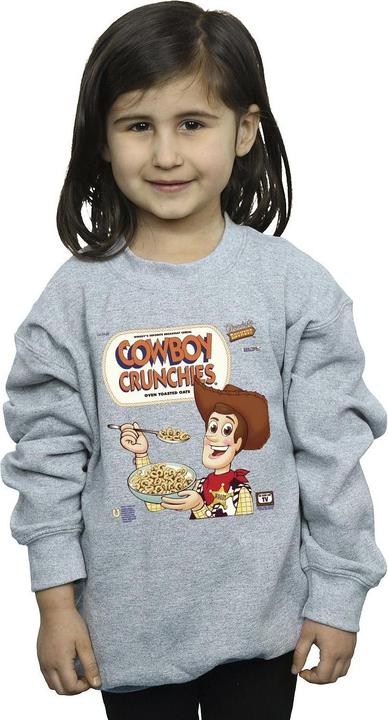 Image du produit Disney - Sweat TOY STORY WOODY COWBOY CRUNCHIES - Fille (104)
