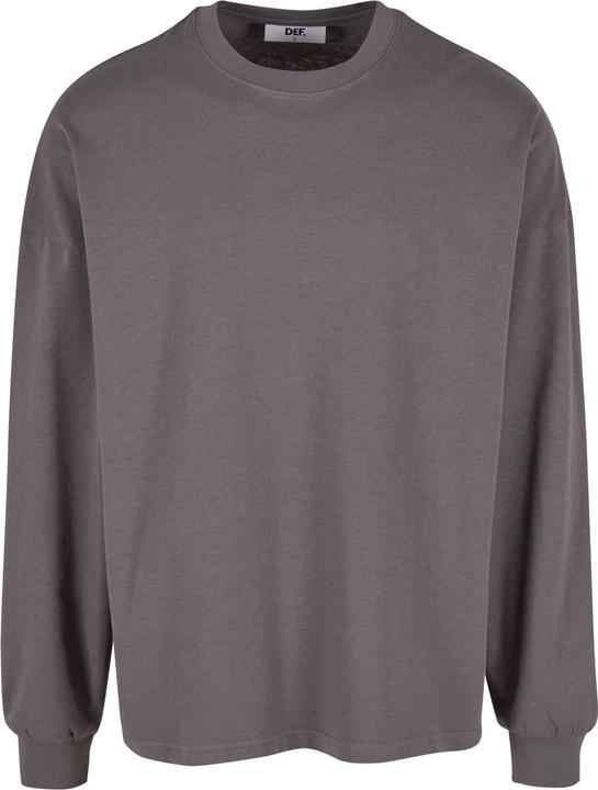 Produktbild DEF BERRY Longsleeves steelgray L (L)