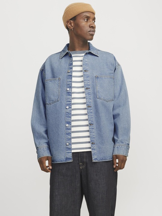 Immagine prodotto Jack & Jones Jorhenry Denim Overshirt Ls Sn (S)