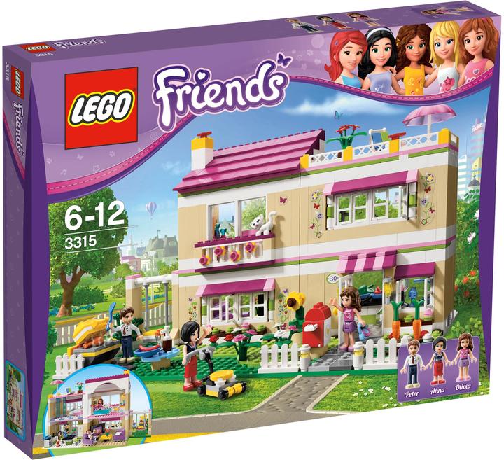 Produktbild LEGO Friends Traumhaus (3315, LEGO Friends)
