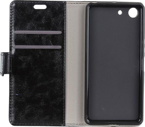 Produktbild MU Classic Crazy Horse Leder Bookcover Series (Sony Xperia XZ4 Compact)