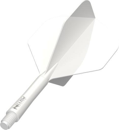 Red Dragon Nitro Flite Weiss No2 - Weiss Intermediate