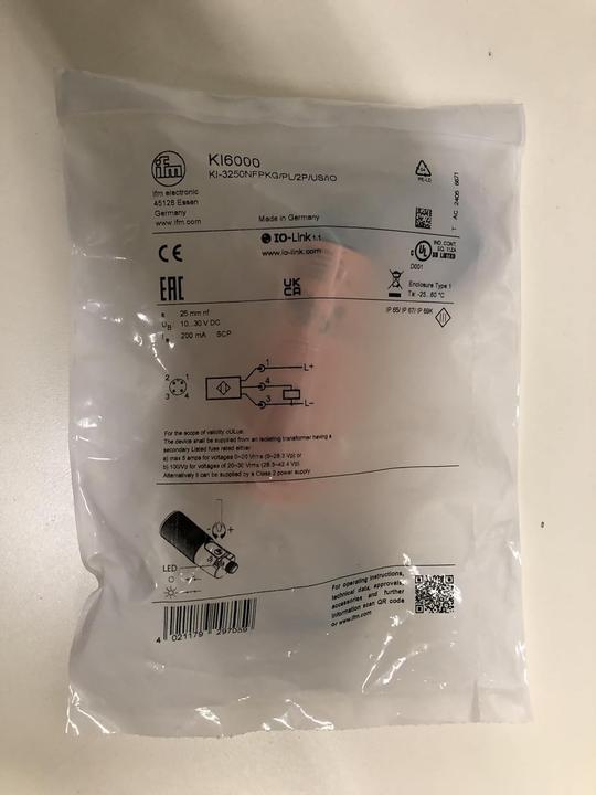 Actual product image IFM KI6000