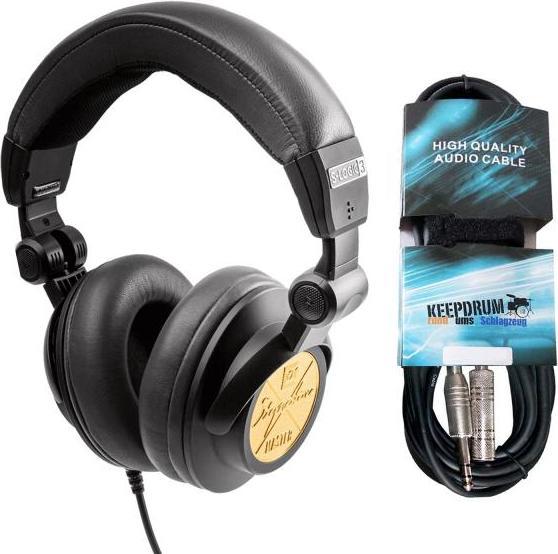 Actual product image Ultrasone Signature Master MkII headphones with cable (NC, Cable)