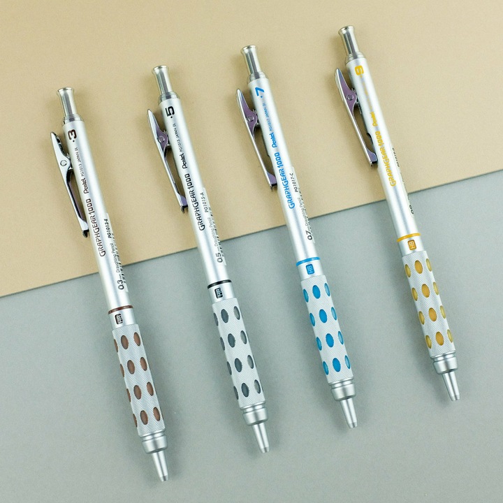 Actual product image Pentel Graphgear 1000 (0.30 mm, HB, 1 x)
