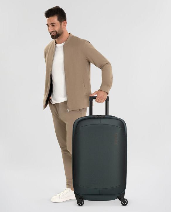 Productafbeelding Thule Subterra 2 Geruite Spinner 68 cm - Donker Leisteen (65 l)