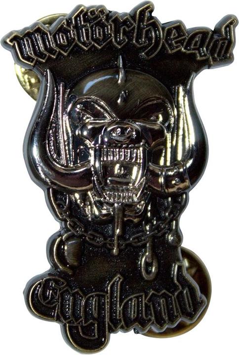 Image du produit Motorhead - Badge ENGLAND GOLD
