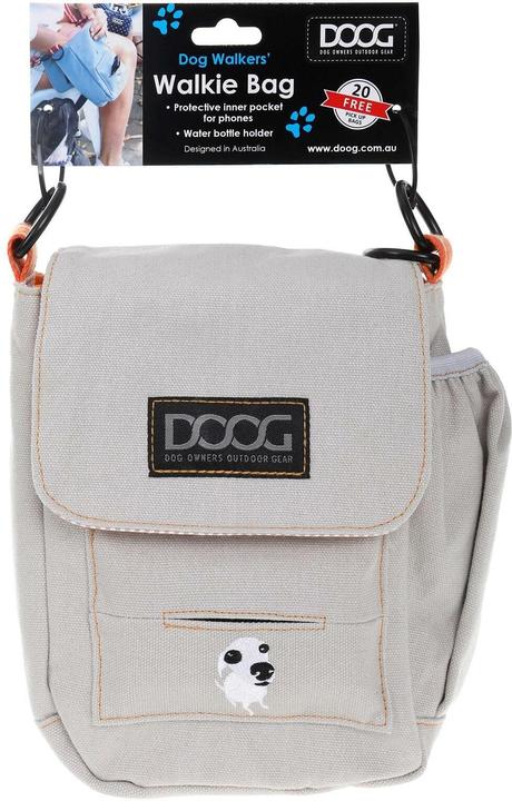 Immagine prodotto Doog Borsa a tracolla grigia (Cane)