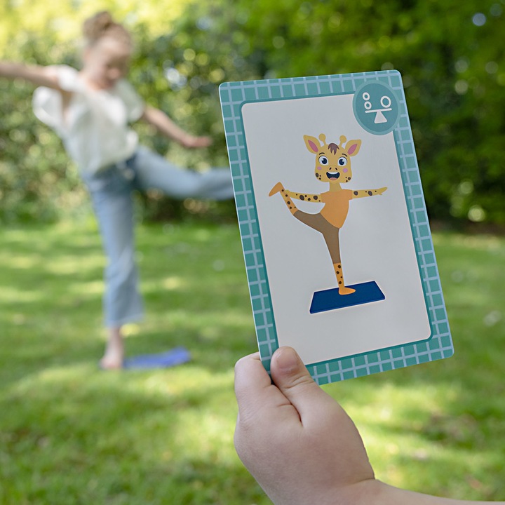 Actual product image Ses Animals Yoga