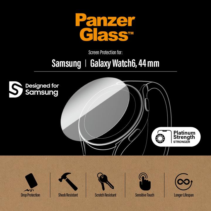 Actual product image PanzerGlass Screen Protection