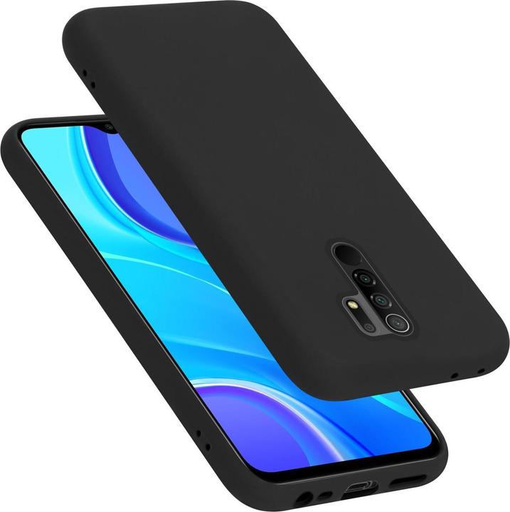 Immagine prodotto Cadorabo Copertura della cassa del silicone liquido TPU (Xiaomi Redmi 9)