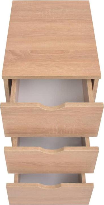 Actual product image vidaXL Schubladenelement (33 x 45 x 60 cm)