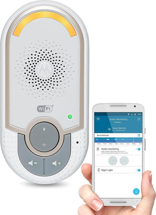 Immagine prodotto Motorola Mbp 162 (Audio del baby monitor, 300 m)