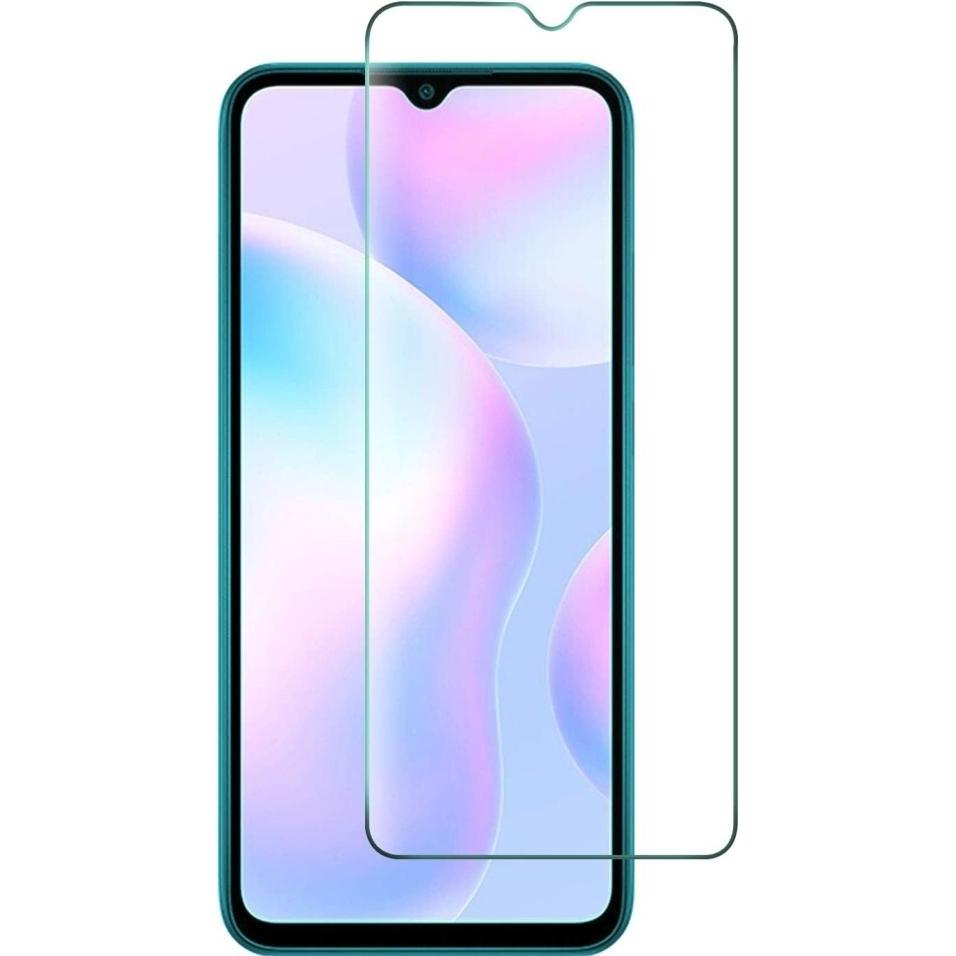 Screenguard Xiaomi Redmi 9A Panzerglas Schutzfolie Case Friendly Design (1 Stück, Xiaomi Redmi 9A), Smartphone Schutzfol...