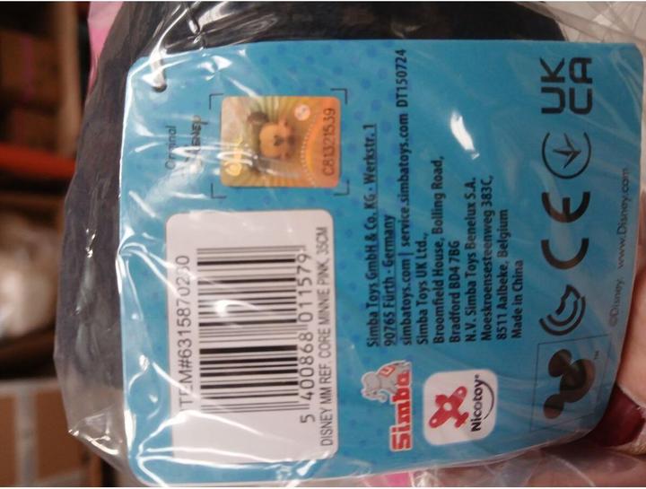 Produktbild Simba Minnie (35 cm)