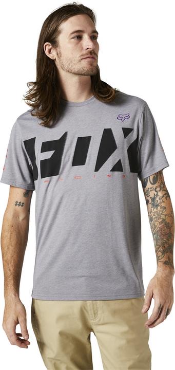 Actual product image Fox Tee 22 Rkane Ss Tech Grey S (S)