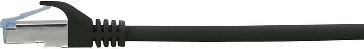 Produktbild Renkforce RF-5044042 RJ45 Netzwerkkabel, Patchkabel CAT 6a S/FTP 1.00 m Schwarz (S/FTP, CAT6a, 1 m)