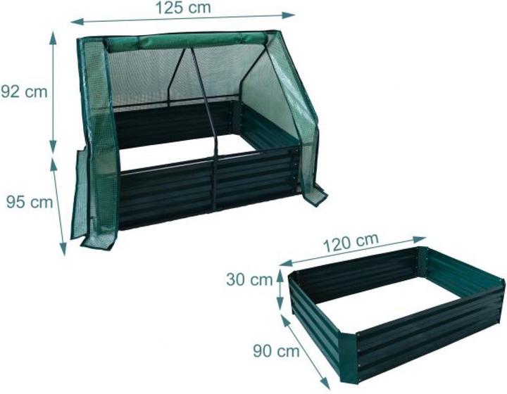 Produktbild Relaxdays Hochbeet