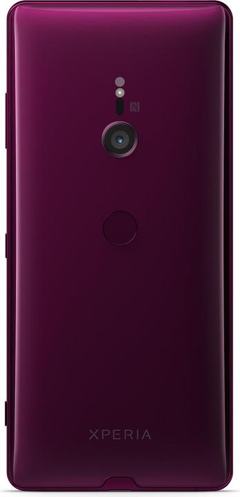 Image du produit Sony Xperia XZ3 (64 Go, Bordeaux Red, 6", Double SIM hybride, 19 Mpx, 4G)